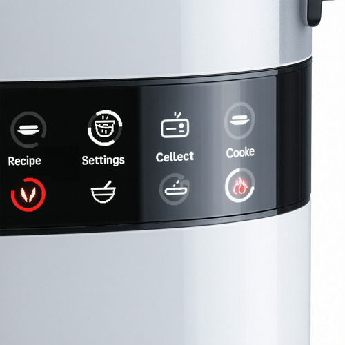 vista-cercana-de-la-interfaz-digital-del-robot-de-cocina-ideal-para-elegir-recetas-y-ajustar-configuraciones