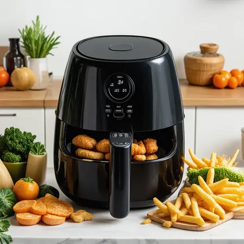 Qué se puede cocinar en una freidora de aire más allá de patatas con verduras, proteínas y pequeños horneados en una cocina doméstica