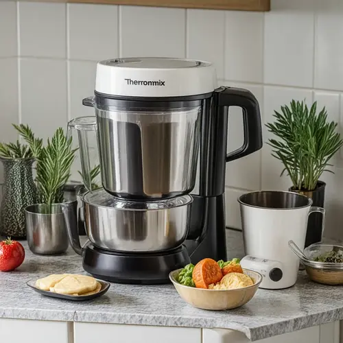 Errores comunes al usar un robot de cocina por primera vez con vaso, accesorios básicos y receta inicial en una cocina doméstica