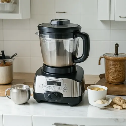 Robot de cocina si cocinas poco con una encimera pequeña, ingredientes simples y uso real en una rutina doméstica