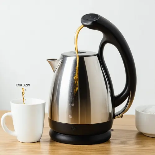 Consumo real de un hervidor con cálculo de kWh, vertido de una sola taza y comparación entre llenado justo y llenado excesivo