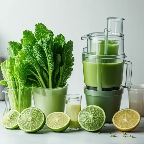 Comparativa de rendimiento y limpieza con pulpa separada, verduras de hoja y desmontaje en cocina doméstica