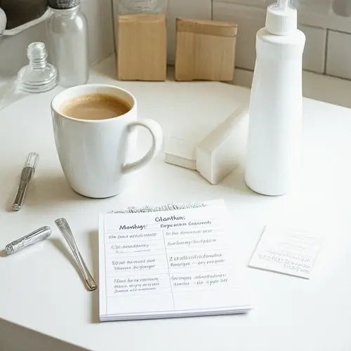 Coste mensual de una cafetera con cálculo simple, recambios y mantenimiento básico junto a una taza servida