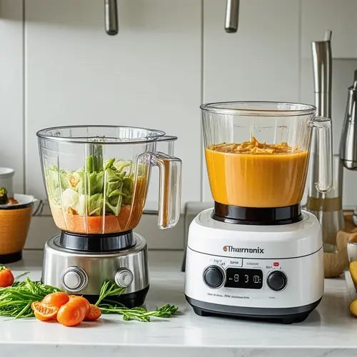 Cestillos de freidora de aire con raciones distintas para una persona, una pareja y una familia