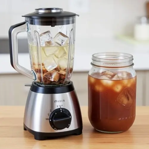Se puede picar hielo con cualquier batidora con cubitos, vaso resistente y preparación doméstica real
