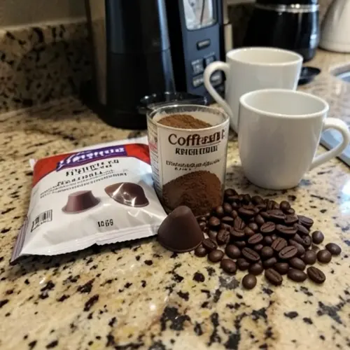 Café en cápsulas, molido o en grano qué sale mejor comparados sobre una encimera con tazas y preparación doméstica real