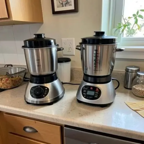 Robot de cocina barato o premium dónde se nota la diferencia con dos gamas visibles, encimera real y accesorios de uso doméstico