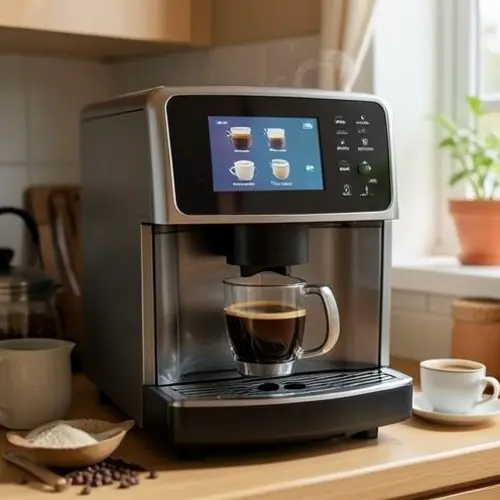 Qué funciones sí valen la pena en una cafetera superautomática con panel claro, perfiles guardados y preparación diaria en cocina doméstica