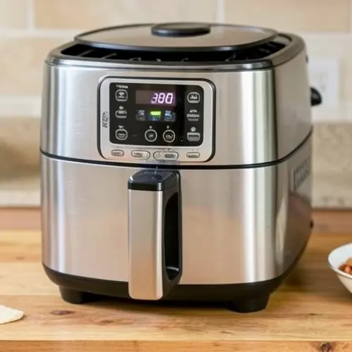 Qué funciones importan en una freidora de aire si cocinas a diario con panel claro, cesta amplia y uso cotidiano en cocina doméstica