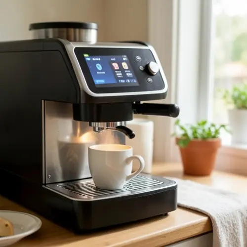 Cuánto tarda en calentar una cafetera y por qué importa con taza preparada, panel activo y rutina matinal en cocina doméstica