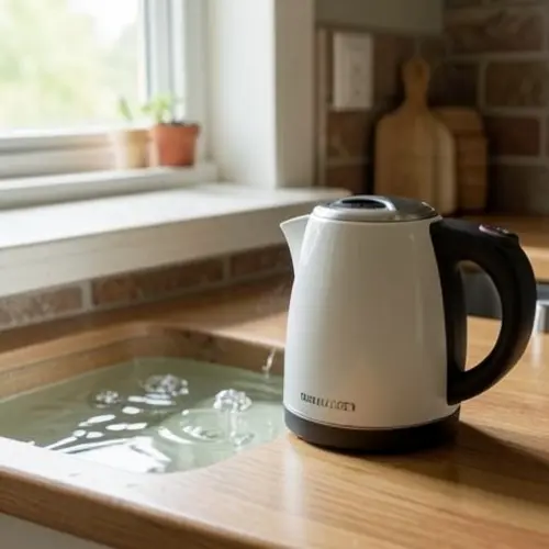 Cuánto tarda en hervir el agua y por qué importa con hervidor, reloj y varias cantidades de agua en una cocina doméstica