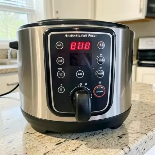 Freidora de aire con programas automáticos o manuales qué compensa más al comparar un panel con presets y controles manuales en cocina doméstica
