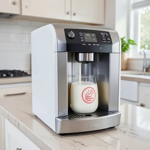 Cafetera superautomática con limpieza guiada, sistema de leche accesible y ajustes personalizados en una rutina real