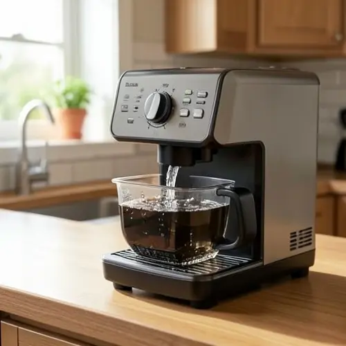 Cómo descalcificar una cafetera según el tipo de máquina con pasos de aclarado y mantenimiento en una cocina doméstica