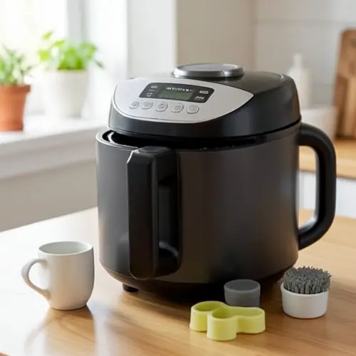 Qué accesorios para freidora de aire son útiles de verdad con pinzas, rejilla y molde compatible en cocina real